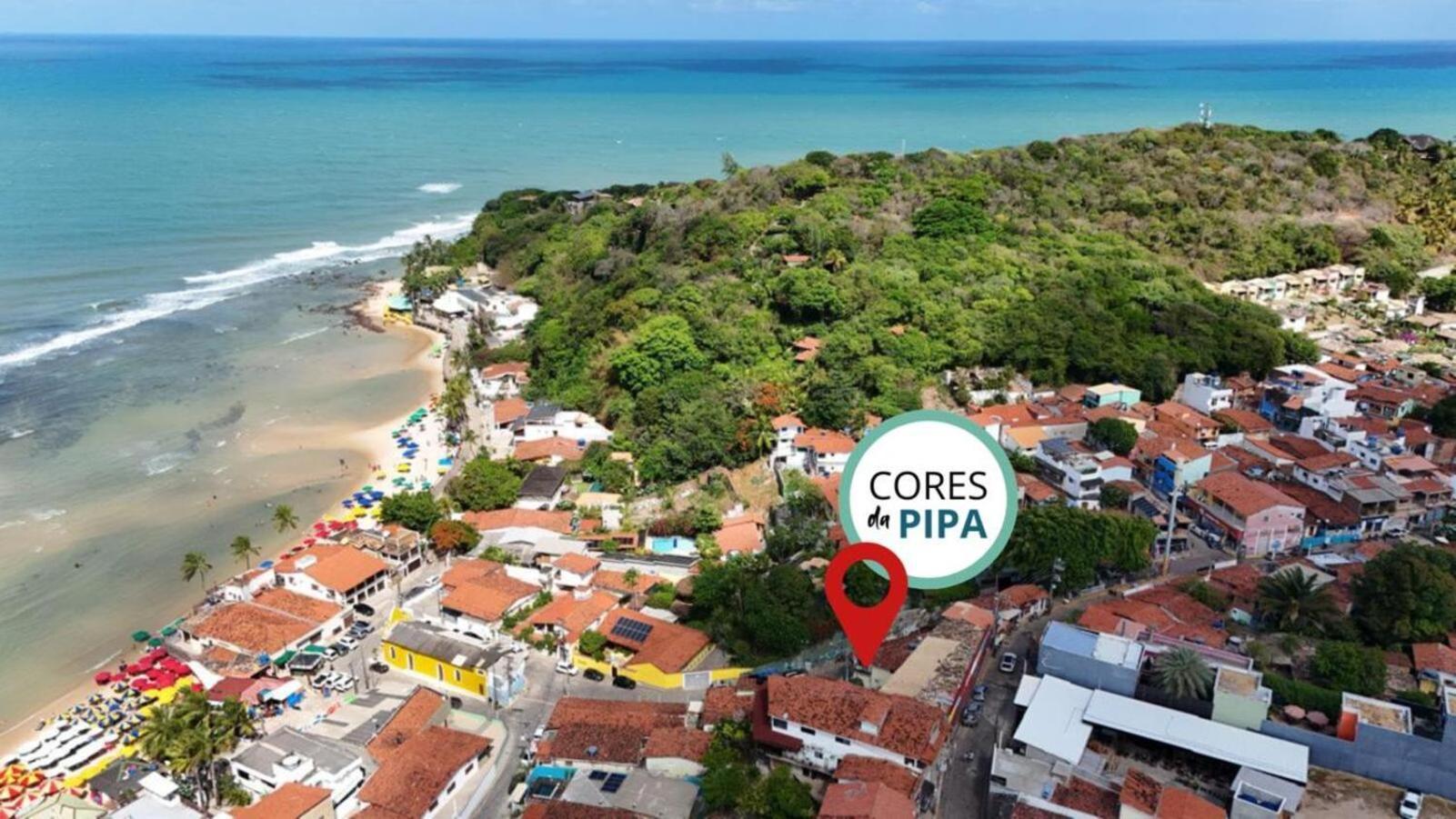 Cores Da Pipa Flats Praia de Pipa Exterior foto